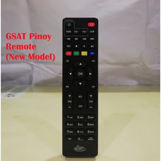 GSAT PINOY Remote Control (new model)