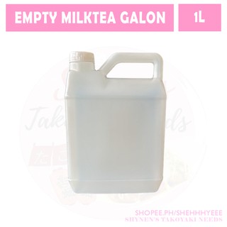 Milktea galon 1 liter