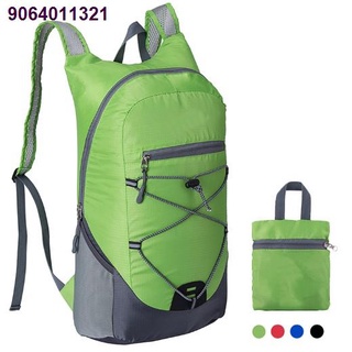 NIHNI666✹۞Ultra Lightweight foldable outdoor backpack (without logo)