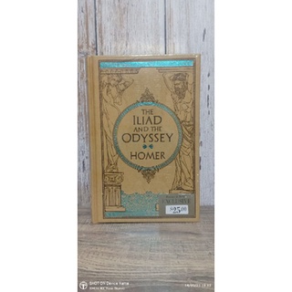 Iliad & Odyssey Barnes & Noble Leatherbound