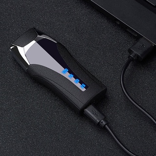 Recharge USB Cigarette Lighter Charging Lighter Plasma Arc Induction Windproof Electronic Ultra-Thin