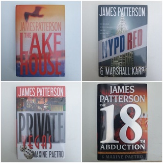 James Patterson - The Lake House | NYPD Red | 18th Abduction (Hardbounds)