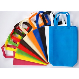 100pcs Non-Woven Handbag Customized Print Shopping Bag