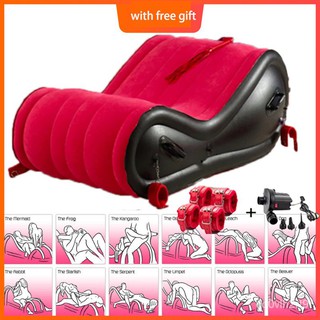 Sex inflatable sofa bed sex sofa chair adult couple erotic bed loafer sofa sex furniture sex toy for