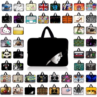 [hot]9.7'' 11.6 13.3 14 15.4 15.6 17 Inch Customed Notebook Laptop Bag Sleeve Case Computer Cover Po