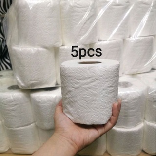 5pcs 2ply / 3ply Toilet Paper