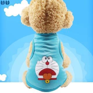 T-shirt Soft Puppy Dogs Clothes Cute Pet Dog Clothes Cartoon Clothing Summer Shirt Casual Vests for Small Pet Supplies (7)