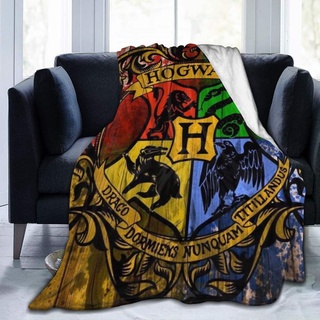 Harry Potter Ultra-Soft Micro Fleece Blanket Throw Rug Sofa Bed Blanket Air Conditioning Blanket