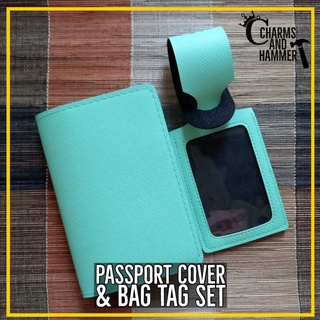 Passport Cover & Bag Tag Set