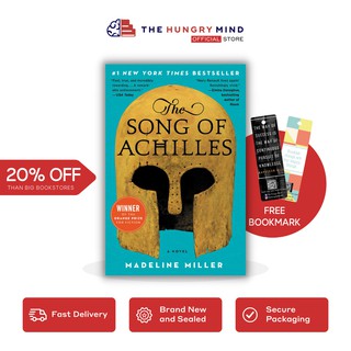 The Song of Achilles (ORIGINAL) by Madeline Miller Fiction Books with Freebie (2)