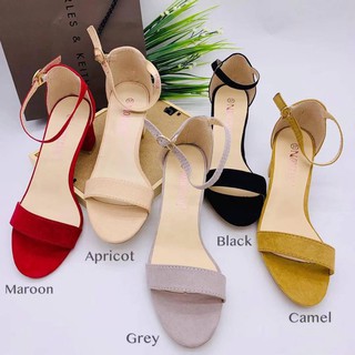 Korean high heel block heels sandals 2inch KF40006 (1)
