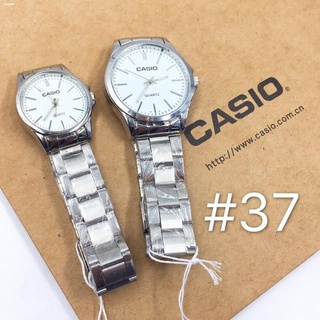 CASIO WATCHCOUPLE WATCH℡✾❁[Maii] Casio Metal Gold / Silver Men and Women Couple Watch