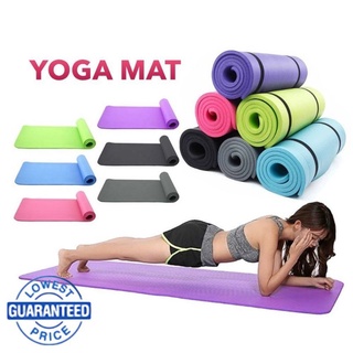 ☆Good Quality☆ ZH047 TPE Yoga Mat Non Slip yoga Excercise yogamat