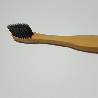 Bamboo Toothbrush with Charcoal Bristles / Just Green PH (3)