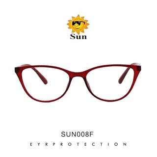Sun008F Fashion Eyeglasses for Women/Cats Eye Style and Multi coated Lens/Replaceable Lens
