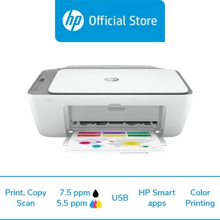 HP Deskjet Ink Advantage 2775 Color Printer - Print, Copy, Scan - For Home and Office
