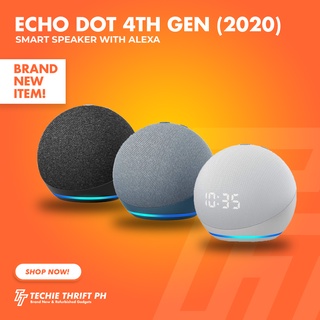 Amazon Echo Dot 4th Gen (2020) Smart Speaker with Alexa