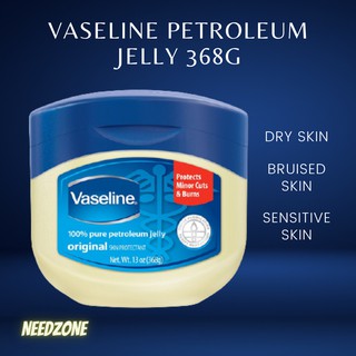 Vaseline Petroleum Jelly 368g Biggest Size 100% Skin Protectant (1)