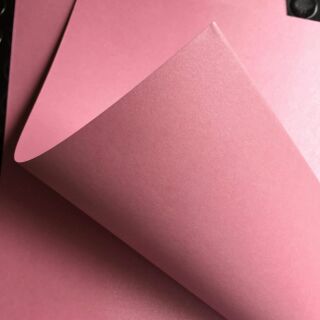 10sheets OLD ROSE SPECIALTY PAPER / SPECIALTY BOARD
