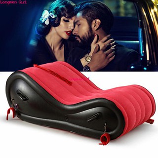 Modern Inflatable Air Sofa For Adult Love Chair Beach Garden Outdoor Sofa Bed Foldable Travel