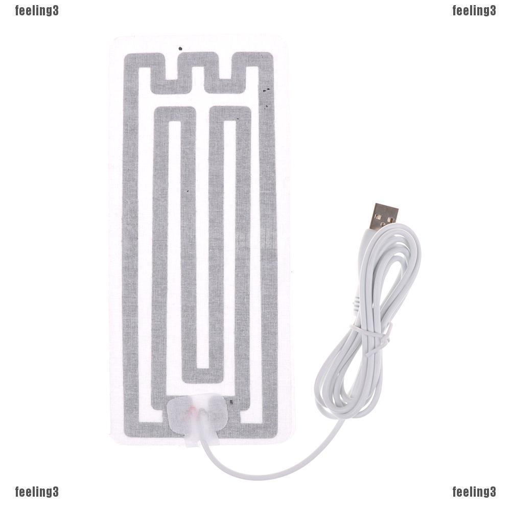 AFEEL USB Heating Element Film Heater 8*18CM For Warm Feet Hand Warmer Electric Belts