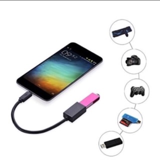 Micro OTG adapter for Android Phones