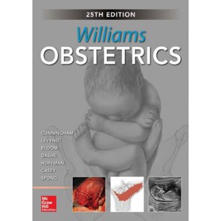 Williams Obstetrics 25th Edition + Study Guide