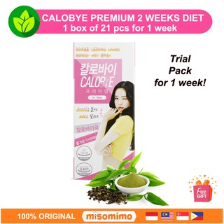 [READY] Calobye Premium 1 Week Success Diet Plan Trial 21 sachets Korea + FREE Bonus Gift (1)