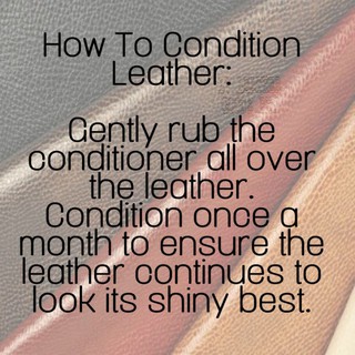 Fast deliveryLeather Conditioner for bags