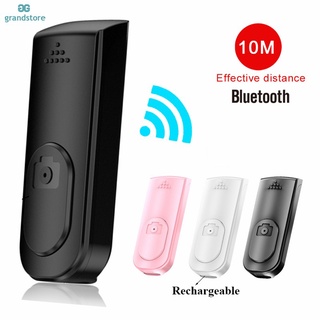 Na-disimpektahan na ang spot logistics ☜GS Rechargeable Bluetooth Remote Control Button Wireless Con