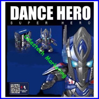 CTM Character Dance Hero Super Hero Toy With Lights And Music Walking Dancing Toy (Optimus Prime)