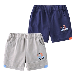 2020 Summer New Korean Style Children Casual Pants Boys Fashion Printed Cotton Shorts