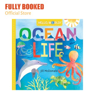 Hello, World! Ocean Life (Board Book)