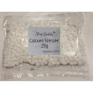 Calcium nitrate plant food 25g 100g