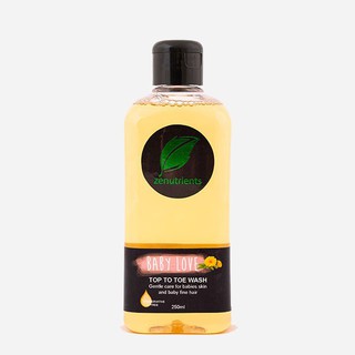 perfume、body wash、hand sanitizer Zenutrients Baby Love Top to Toe Wash 250ml Of4o