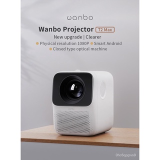 Wanbo T2 MAX Projector LCD LED 1080P Vertical keystone Correction Portable Mini Home Theater Project (6)