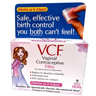 [healthy] VCF Vaginal Contraceptive Film