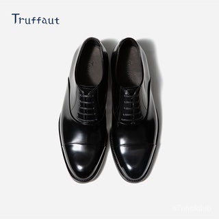 truffaut Handmade Men's Wedding Shoes Bridegroom Business Formal Wear Leather Shoes Men's Oxford Sho