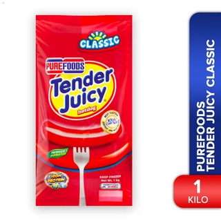 motorcycle∏✥▪Purefoods Tender Juicy Hotdog Classic 1kg