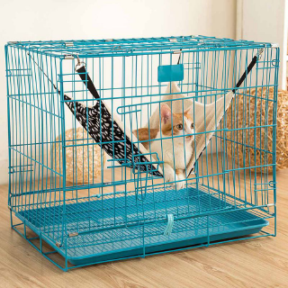 Warm Hanging Cat Bed Mat Soft Cat Hammock Hammock Pet Cage Bed Cover Cushion Vogue (3)