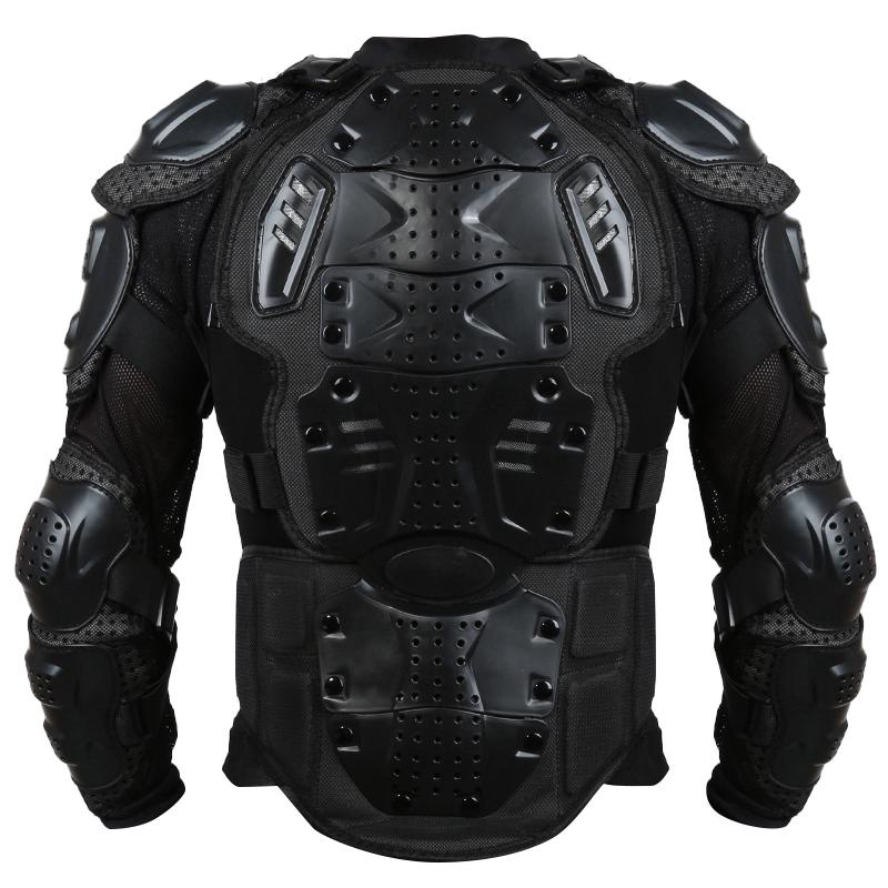 【In stock】 Body Armor Motorcycle Gear Racing Jacket Coat Body Armor Protector Motorcycle Full Body Armor Jacket Spine Chest Shoulder Protection Riding Gear 【vl】