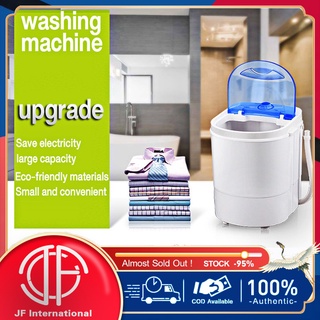 single barrel with dry Washing machine with dehydration function Large capacity mini washing machine