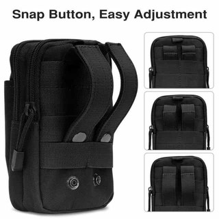 Tactical Molle Pouch Belt Waist Pack Bag Small Pocket (6)
