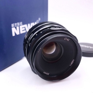 NEWYI 35mm F/1.6 Manual Focus MF Prime Lens for For Nikon Z mount camera