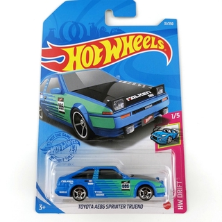 2021 Hot Wheels Cars NO.1-36 TOYOTA AE86 SPRINTER TRUENO NISSAN 300ZX 1/64 Metal Diecast Model Car Kids Toys Gift