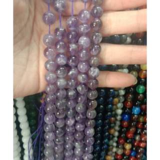 Natural Amethyst Stone Beads