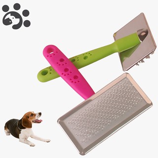 Stainless Steel Pet Dog Comb for Small Large Dogs Cute Cat Hair Grooming Combs Home Massage Pet Comb