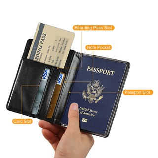 Geeka-Travel Credit Card Passport Protective Cover Holder (7)