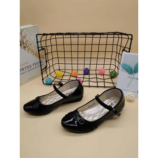 kids black shoes school shoes for girl girl's formal shoes