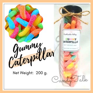 Gummy Caterpillar 200g. Kutkutin Atbp.